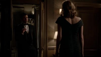 No violence. That was all I asked. - The Vampire Diaries
