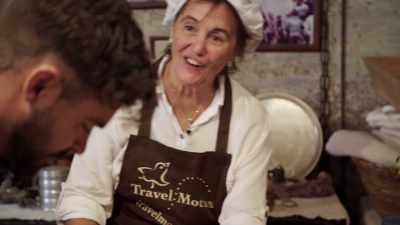 No. [Vittoria chuckles] - Down to Earth with Zac Efron