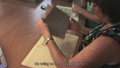 No voting on it, no struggle with it. - 1946: The Mistranslation That Shifted Culture