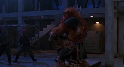 No wait Can't we talk this out - Teenage Mutant Ninja Turtles II: The Secret of the Ooze