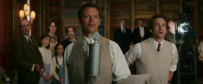 No, wait. Don't go." - Downton Abbey: A New Era