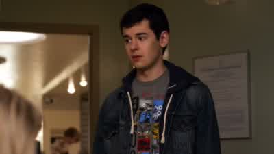 No, wait, Lucas, you don't have to leave. - Pretty Little Liars