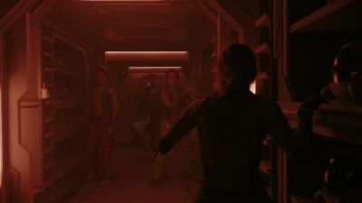 No, wait!
Over here! Quickly! - The Ark