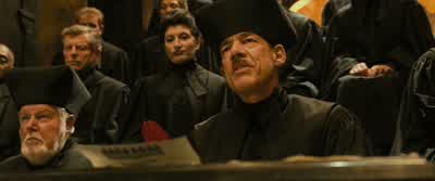 No! Wait, please! Please, I have more! What about Snape? Severus Snape? - Harry Potter and the Goblet of Fire