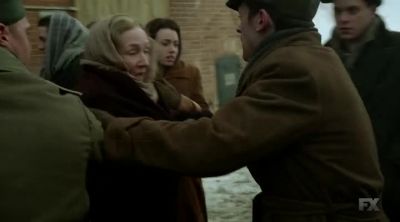 - No. Wait, please!
Please! - The Strain