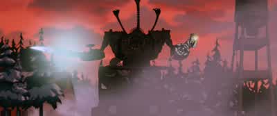 No, wait. - The Iron Giant