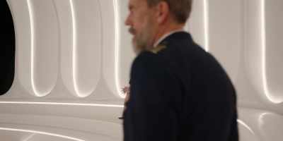 No. Wait. That's not a uniform - Avenue 5