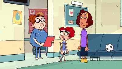 - No. Wait, there is someone. - It's Pony