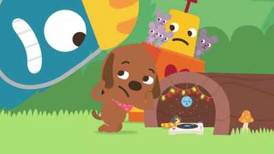 No. Wait.
There's still something else squeaking. - Sago Mini Friends