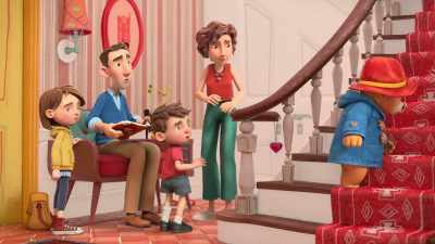 No, wait. This scrapbook is brilliant! - The Adventures of Paddington