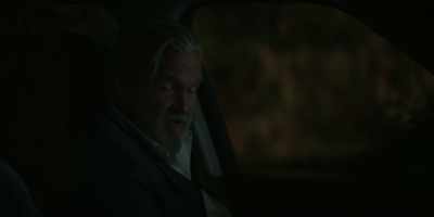 -No, wait, uh, wait here.
-Why? - The Old Man