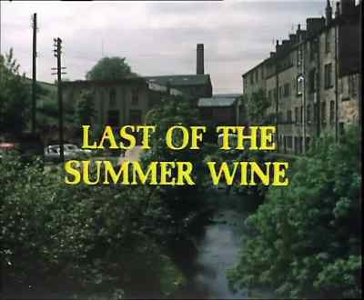 No, wait, wait!
Come back, Mrs Partridge! - Last of the Summer Wine