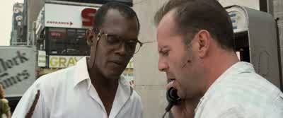 No wait wait It's a trick it's a trickWhat What do you meanI forgot about the manWhat man Fuck the man We got 10 secondsHe said how many were going to St Ives rightThe riddle beginsAs I was going to St Ives I met a man with seven wivesThe guy and his - Die Hard with a Vengeance