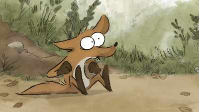 - No, wait! Wait!
- I've run out of patience. - The Big Bad Fox and Other Tales