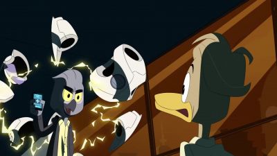 No! Wait! What're you-- No! - DuckTales