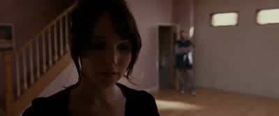 No That's stupid No walk no letterWalk to me like I'm Nikki come on Do it I'm Nikki Come onYou're not NikkiDon't look up until you're halfway hereThat's right Not yetYesDo you feel that That's emotionI don't feel anything - Silver Linings Playbook