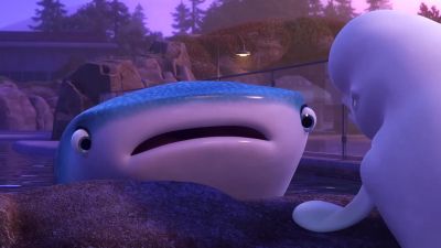 No walls WHISPERS It's your destiny Destiny - Finding Dory