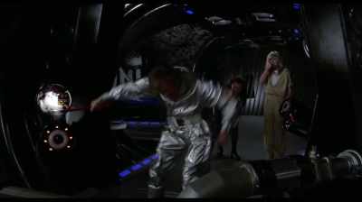 No, this was all stuff happening
on this space station - In Search of Tomorrow