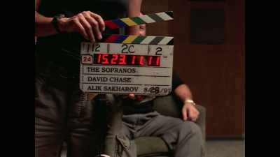 - No, it was...
- [laughter] - Wise Guy: David Chase and The Sopranos