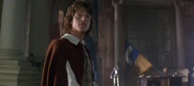 No this was Musketeer Headquarters - The Three Musketeers