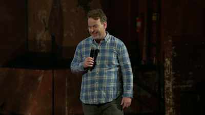 No, it was-- - Mike Birbiglia: Thank God for Jokes