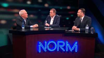 No, he wasn't a joke. You just wouldn't
have thought he would ever do it. - Norm Macdonald Has a Show