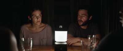 - No, he wasn't, he was in grandpa's--
- What are you talking about? - It Comes at Night