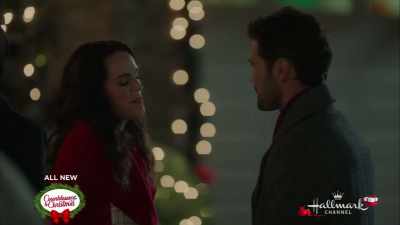 No, it wasn't...
it wasn't that forward. - A Timeless Christmas