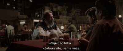 - No, it wasn't like that...
- Forget it, let it be. - The Disciple