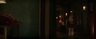 No water in LA but it's raining assholes in here - Hotel Artemis