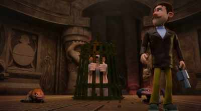 No water?
Then what the hell we been fighting for? - Norm of the North: King Sized Adventure