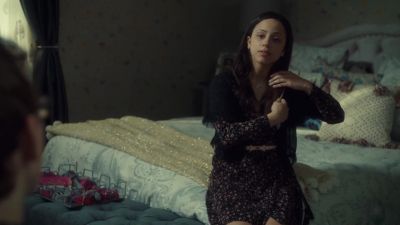 No. Waverly would brush her hair slowly. Elegantly. - Wynonna Earp