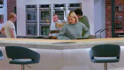 No way, Caroline's voting. - Pressure Cooker