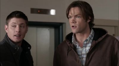 - No way he could outrun us.
- Maybe he vanished. He really is good. - Supernatural