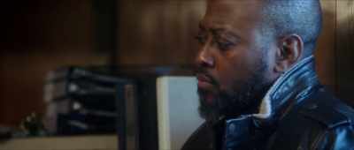 No way he could've heard me.
Hell, we both went pale. - Trick