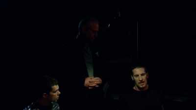 No way. Guy's a fricking freak. - The Prototype