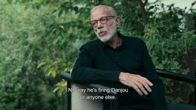 No way he's firing Danjou or anyone else. - Irma Vep