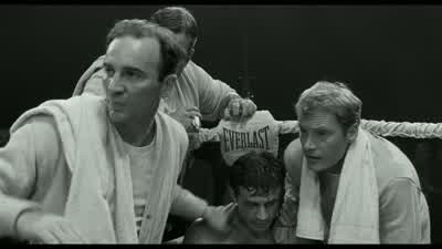 - —No way, huh? - Raging Bull