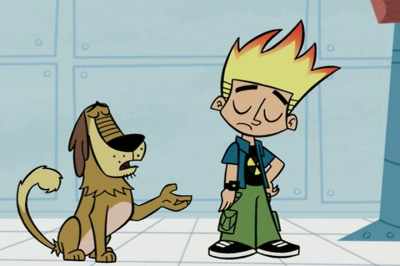 No way. I think I've absorbed
enough SmartyPants power! - Johnny Test