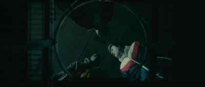 No way.
I'm not going down there. - War of the Worlds: The Attack