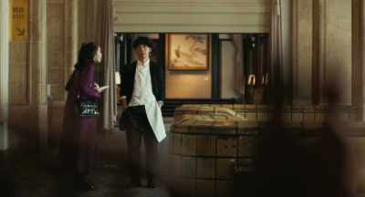 No way. I'm posting an article - Rohan at the Louvre