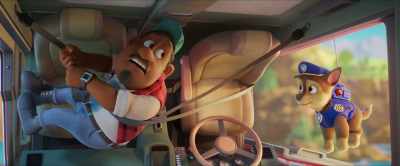 No way! I'm waiting
right here for a real rescue. - PAW Patrol: The Movie