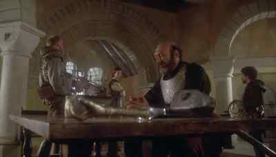 - No way in there. - Hawk the Slayer