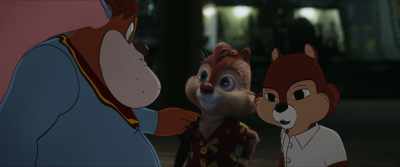 -No way. Is that...
-Wow, those ears are huge. - Chip 'n Dale: Rescue Rangers