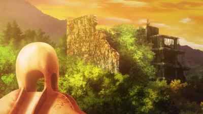 -No way! It's already sunset?
-It really cools down in the evening. - Housing Complex C