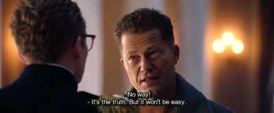 - No way!
- It's the truth. But it won't be easy. - Hot Dog