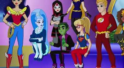 No way. I've been
exploring the ocean - DC Super Hero Girls: Legends of Atlantis