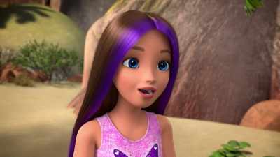 No way!
I've seen this before! - Barbie: A Touch of Magic