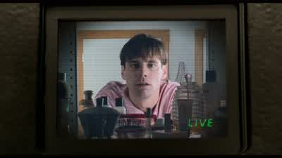 No way, mister. - The Truman Show