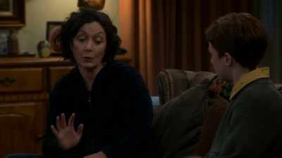 No, way more embarrassing
than that. - The Conners